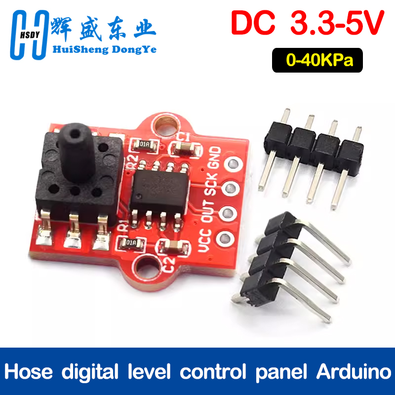 Hydration Sensor Skin - DC 3.3V 5V 0-40KPa Pressure Sensor