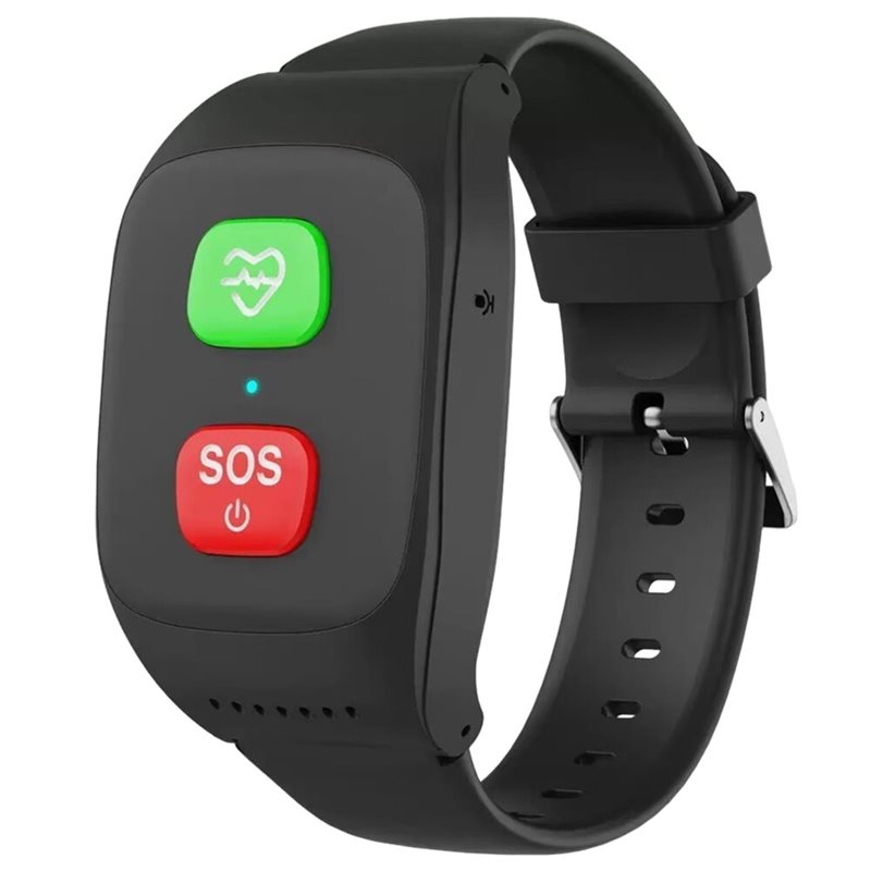 4G Elderly Alarm GPS Watch 4G  - Fall Detection Watch 评论和价格