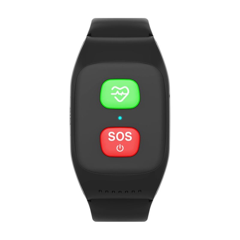 4G Elderly Alarm GPS Watch 4G  - Fall Detection Watch 评论和价格