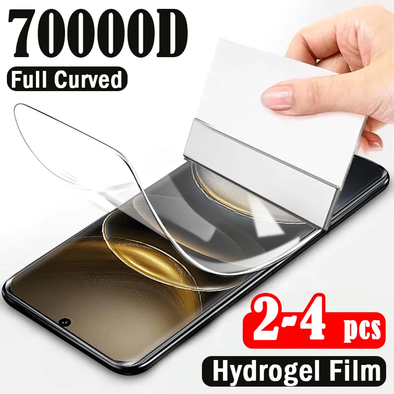 2-4Pcs Full Curved Hydrogel Fi - Vivo X200 评论和价格