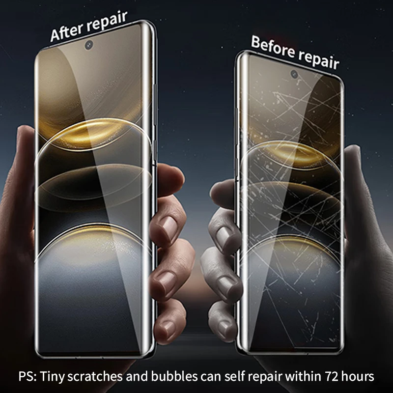 2-4Pcs Full Curved Hydrogel Fi - Vivo X200 评论和价格