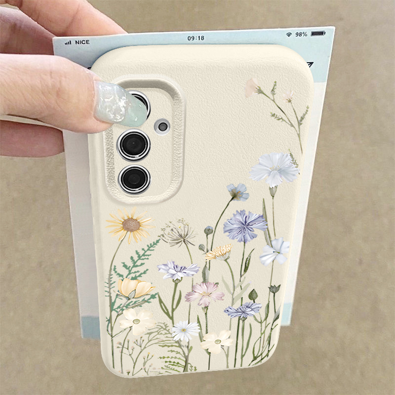 Little Flowers Phone Case For  - Samsung Galaxy A55 评论和价格