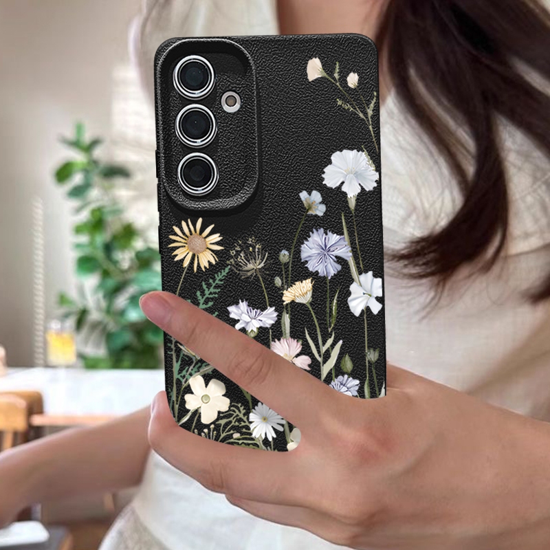 Little Flowers Phone Case For  - Samsung Galaxy A55 评论和价格