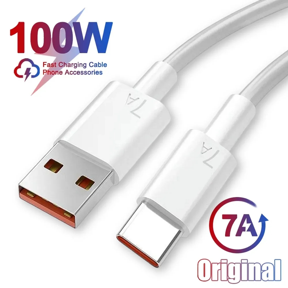 7A 100W Type C USB Cable Fast  - Huawei Mate 60 评论和价格
