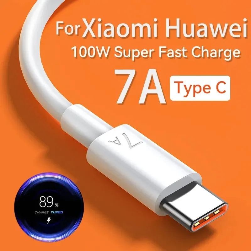 7A 100W Type C USB Cable Fast  - Huawei Mate 60 评论和价格