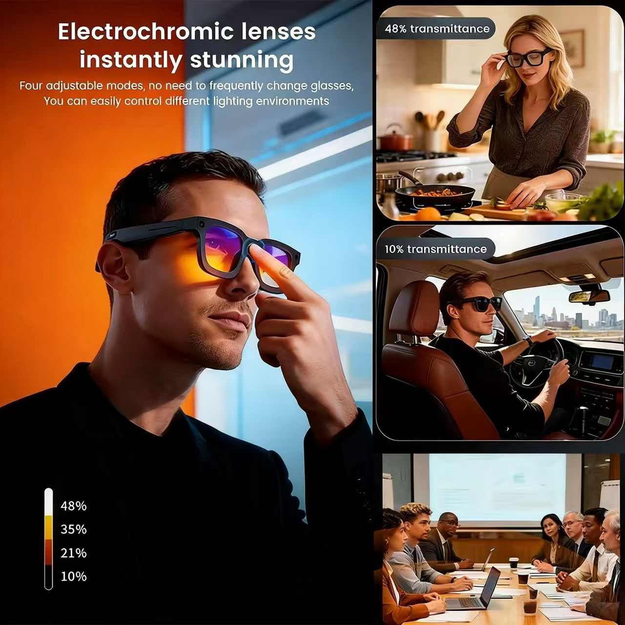 2026 AI Smart Glasses: AI Voic - Smart Glasses Lens 评论和价格