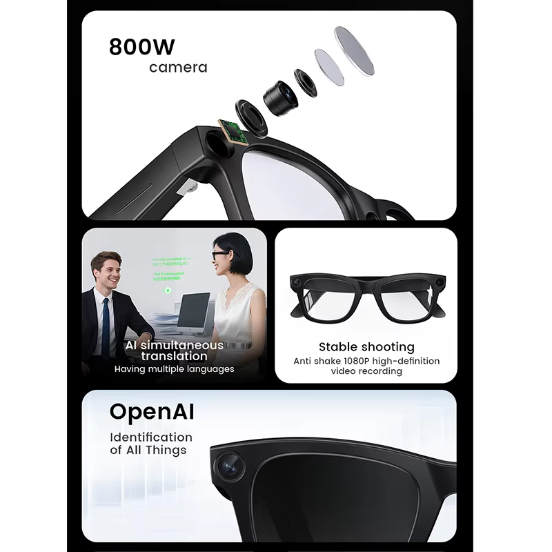 2026 AI Smart Glasses: AI Voic - Smart Glasses Lens 评论和价格